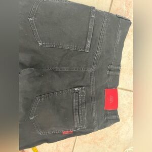 Black Slim Men Jeans